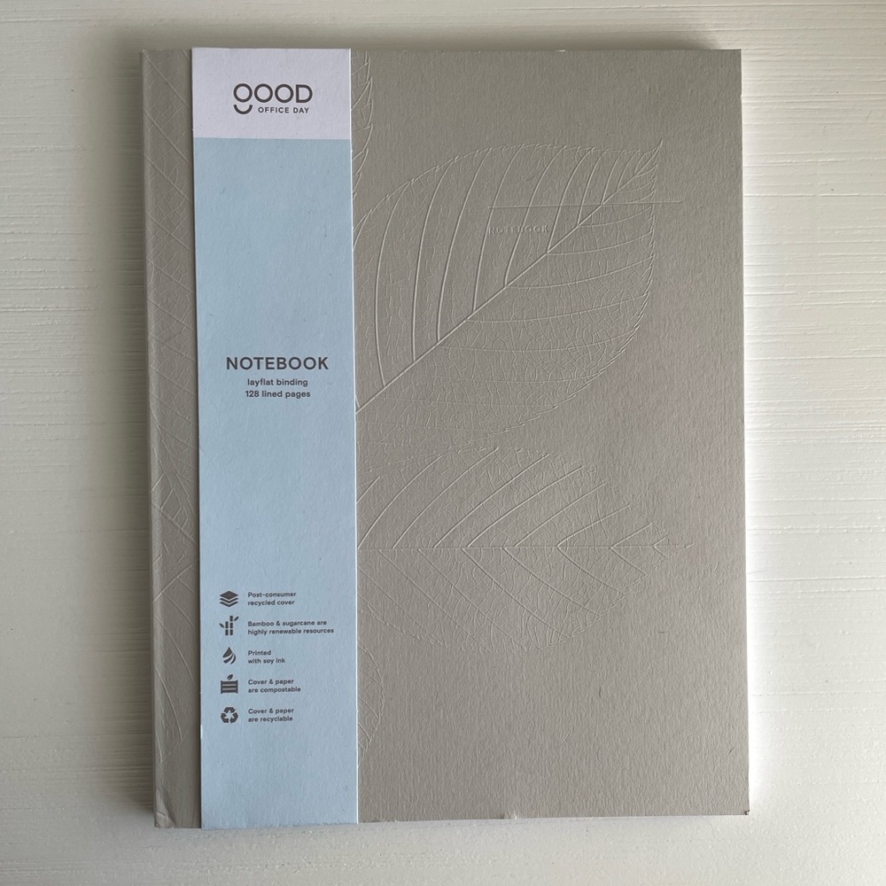 Good Office Day | Layflat Notebook - 7.75x10” 128 pgs